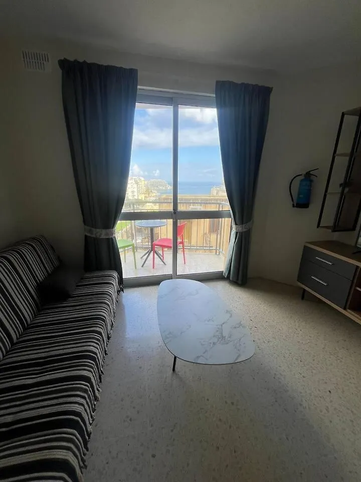 1 Bedrm Apt Seaview Balluta Bay Sliema Apartment